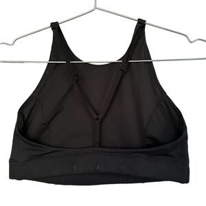 Balance athletica | Sports Bra in Black, Size Large